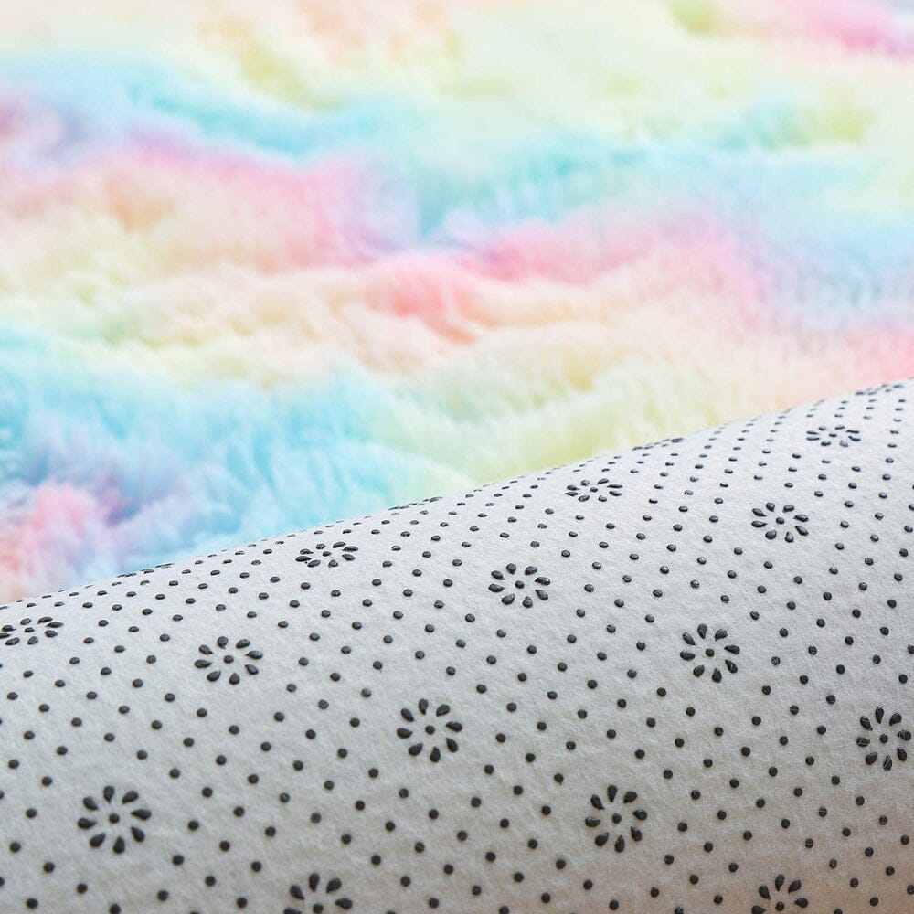 Coussin Chat - SoftPlushCatBedMat™ - Arc - en - ciel - Chat cocooning