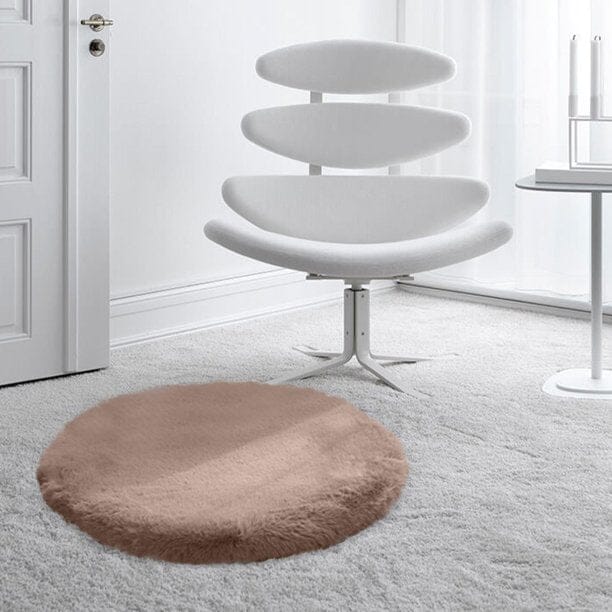 Coussin Chat - SoftPlushCatBedMat™ - Marron - Chat cocooning