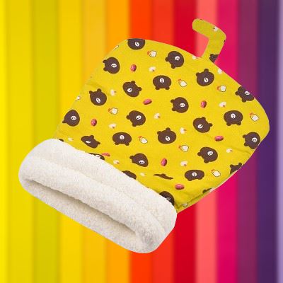 Couchage Chat - CatSleepingBag™ - Jaune - Chat cocooning