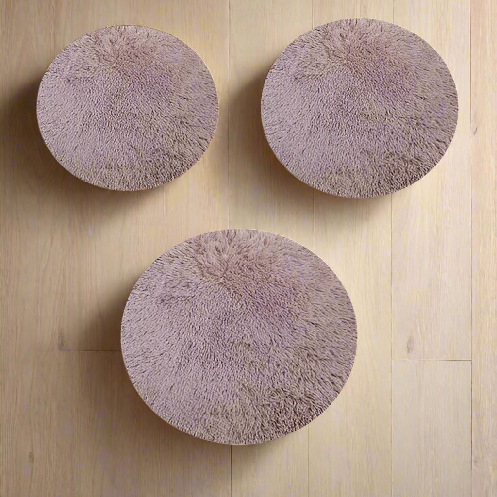 Coussin Chat - SoftPlushCatBedMat™ - Marron - Chat cocooning