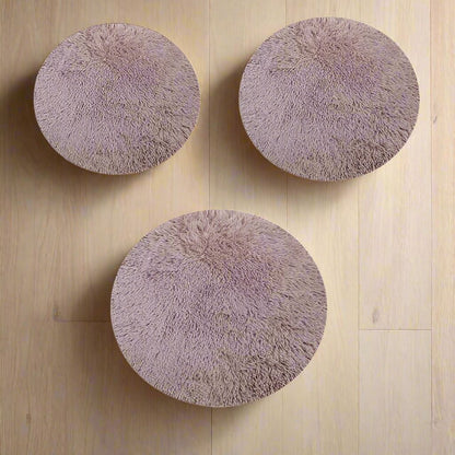 Coussin Chat - SoftPlushCatBedMat™ - Marron - Chat cocooning