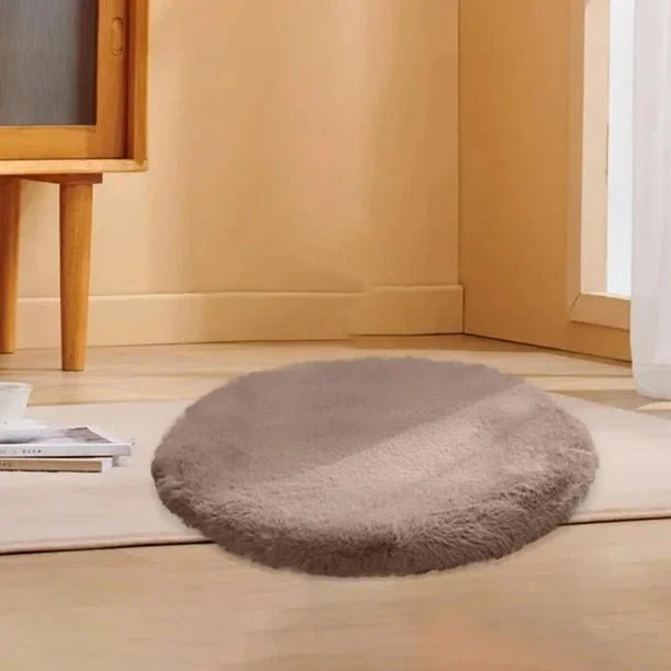 Coussin Chat - SoftPlushCatBedMat™ - Marron - Chat cocooning