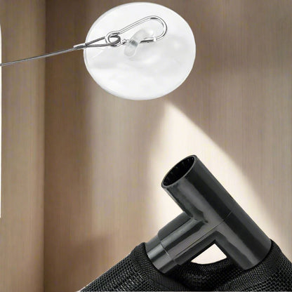 Hamac Chat - PetCatHangingBed™ - Noir - Chat cocooning