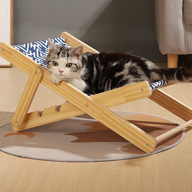 Lit pour Chat - AdjustaNest™ - Canvas - Chat cocooning