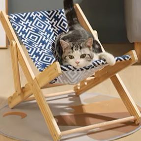 Lit pour Chat - AdjustaNest™ - Canvas - Chat cocooning