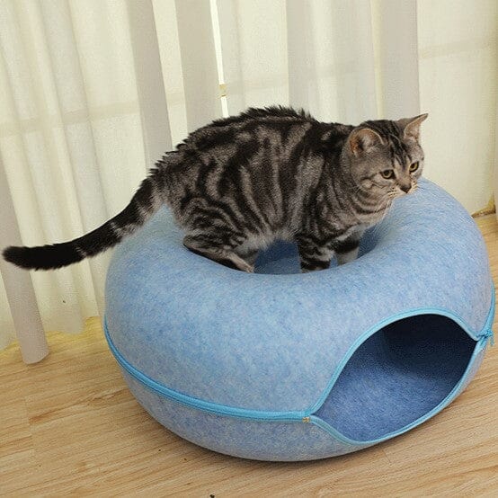 Lit pour Chat - ChatCondo™ - Bleu - Chat cocooning