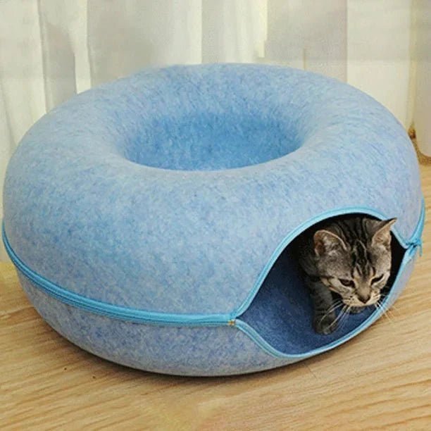 Lit pour Chat - ChatCondo™ - Bleu - Chat cocooning