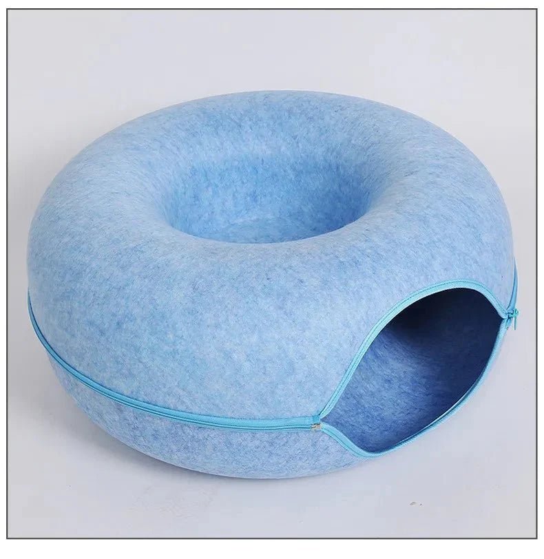 Lit pour Chat - ChatCondo™ - Bleu - Chat cocooning