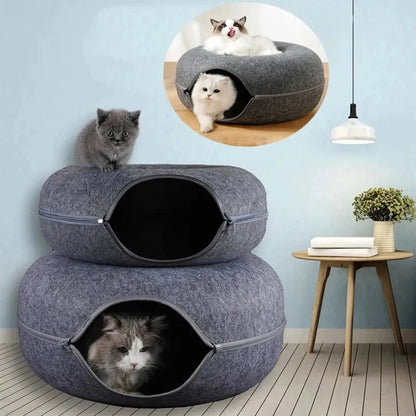 Lit pour Chat - ChatCondo™ - Gris Foncé - Chat cocooning