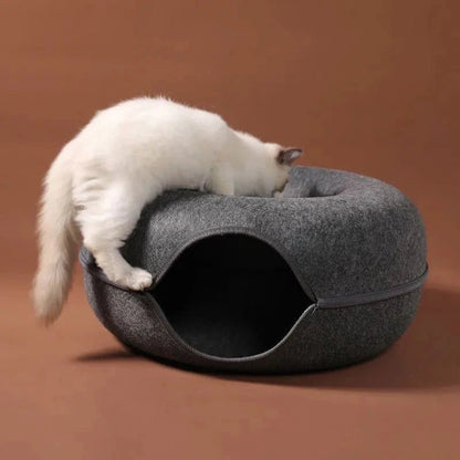 Lit pour Chat - ChatCondo™ - Gris Foncé - Chat cocooning