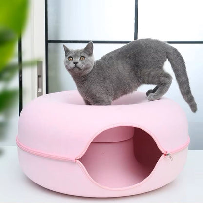 Lit pour Chat - ChatCondo™ - Rose - Chat cocooning