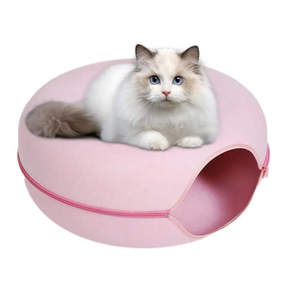 Lit pour Chat - ChatCondo™ - Rose - Chat cocooning